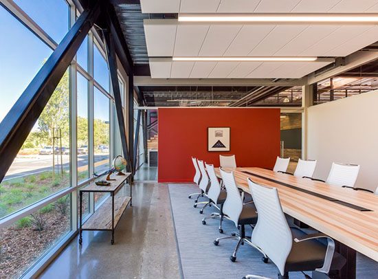 無錫辦公室裝潢，色彩搭配讓工作更愉悅