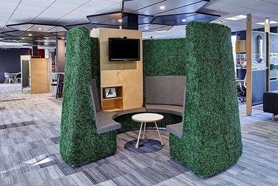 無錫寫字樓辦公室裝飾，這么做整體裝飾效果更好