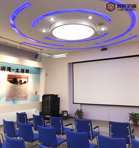 亨瑞集團無錫分公司辦公室裝修項目竣工啦!!!