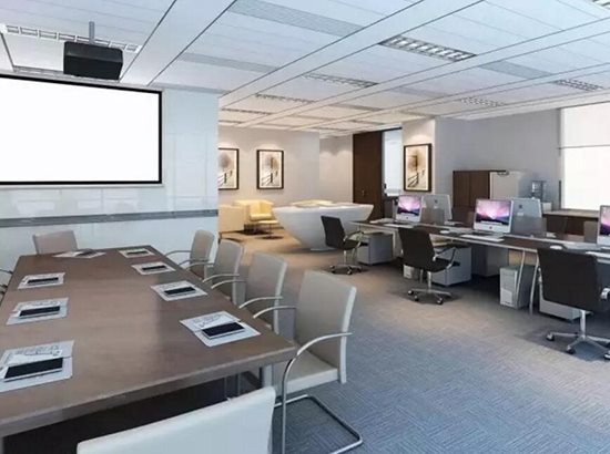 無錫辦公室裝修，不同人員工位布置