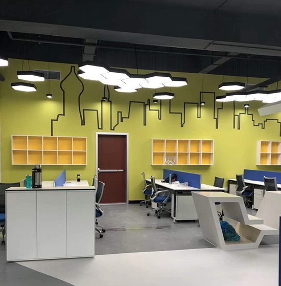 希捷科技公司無(wú)錫辦公室裝修完工啦?。?！