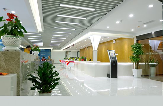 我愛我家無錫總部辦公室裝修項目已竣工!