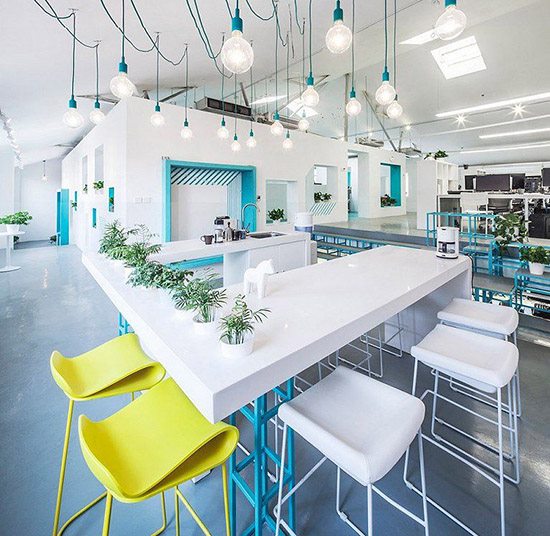 無(wú)錫辦公室裝修，輝燁選材更用心