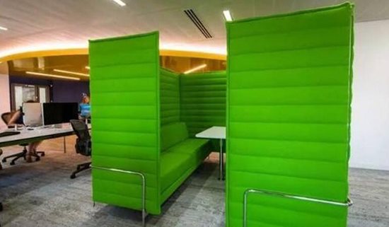 無錫辦公室裝修，逆向色彩心理學