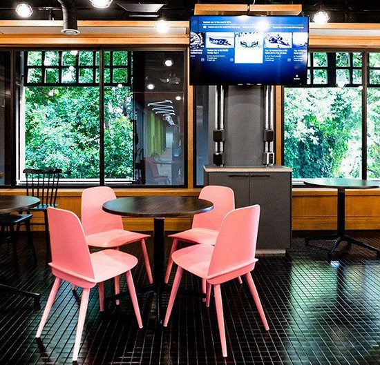 無錫辦公室裝修，按照裝修修風格來選瓷磚更好