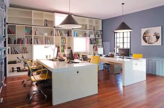 無(wú)錫辦公室裝修，視錯(cuò)覺(jué)設(shè)計(jì)的應(yīng)用