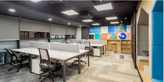 無錫辦公室裝修，工位應提前設計