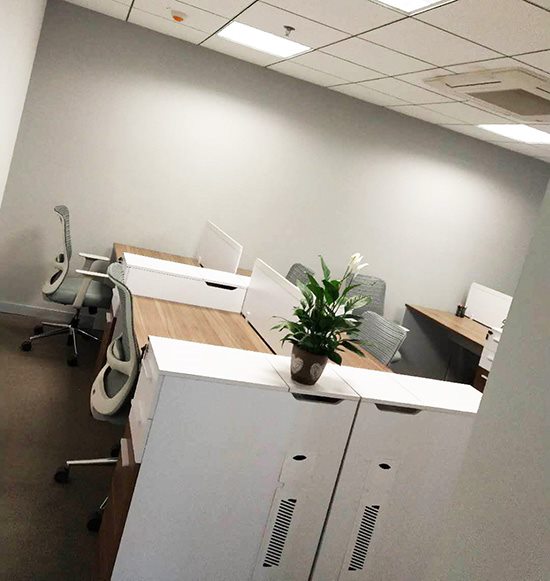 輝燁亞肯傳媒無錫辦公室裝修實拍圖