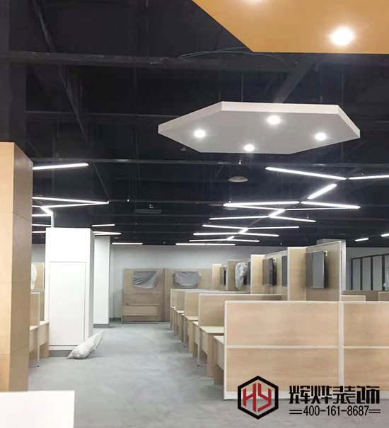 輝燁眾合無錫辦公室裝修實景