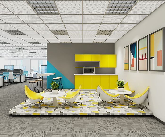 無錫辦公室裝修設計，完工后需要注意什么？