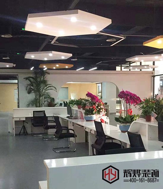 眾合人力資源無錫辦公室裝修項目實景圖