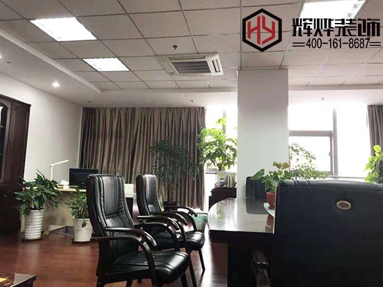 眾合人力資源無錫辦公室裝修項目實景圖