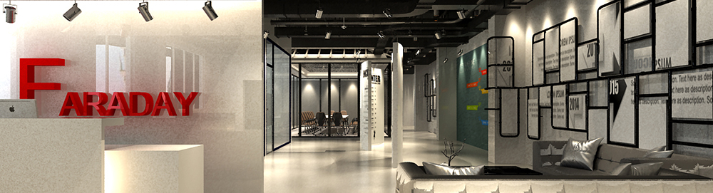 展廳辦公室裝修