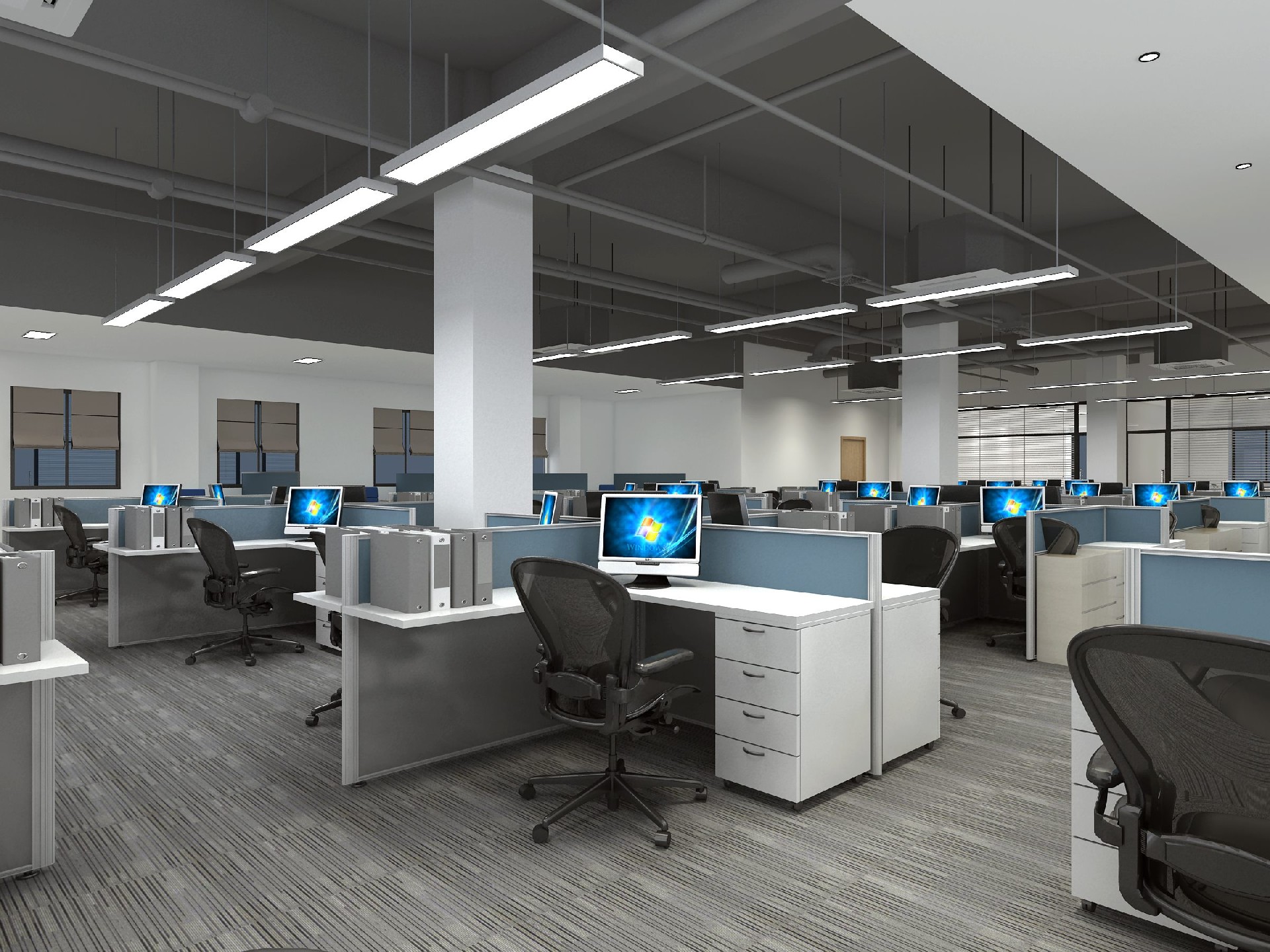 廠房辦公室裝修