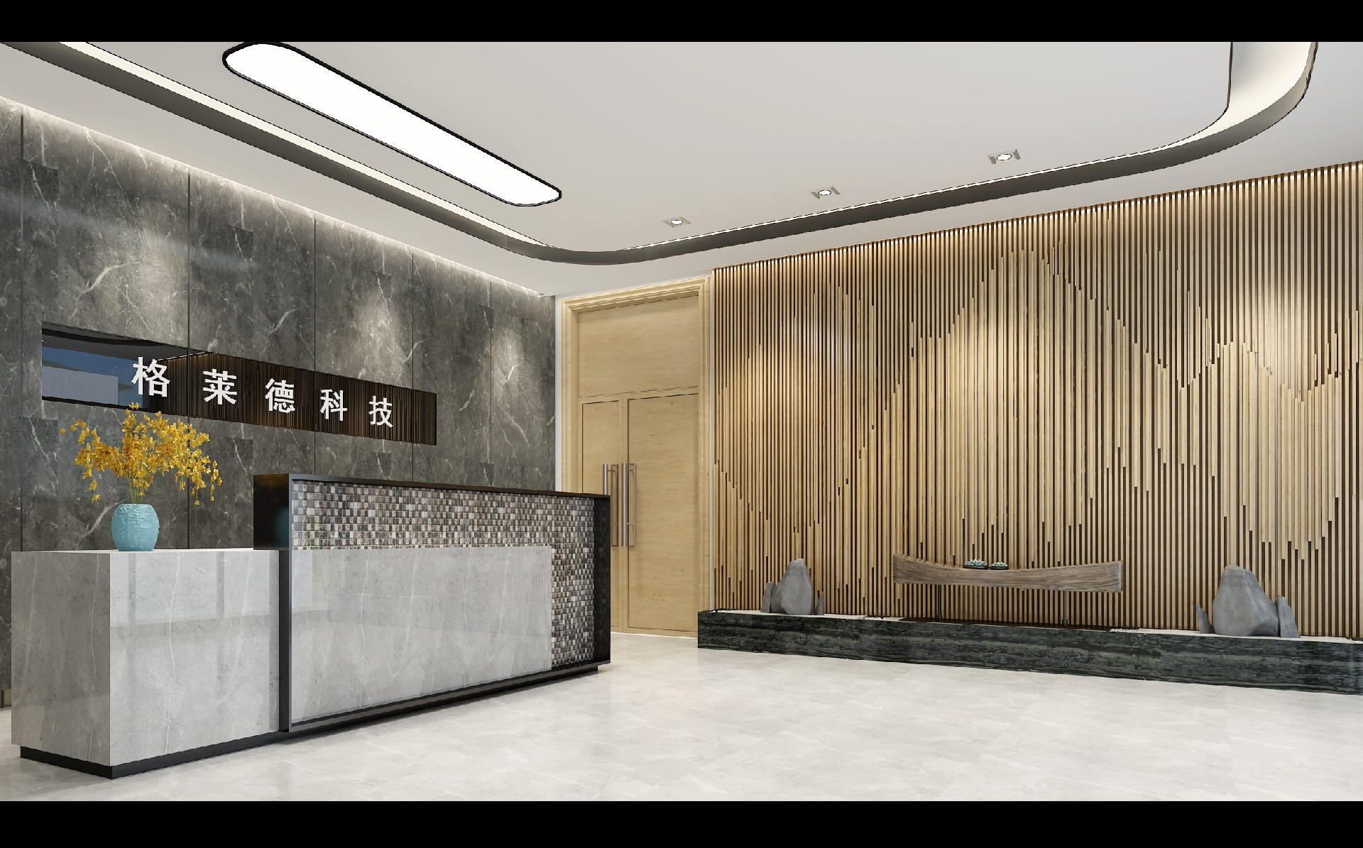 園區辦公室的裝修