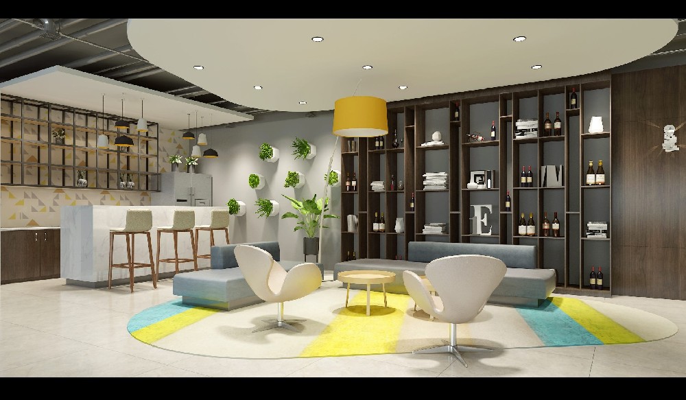 園區辦公室裝修如何平衡實用性與創意性