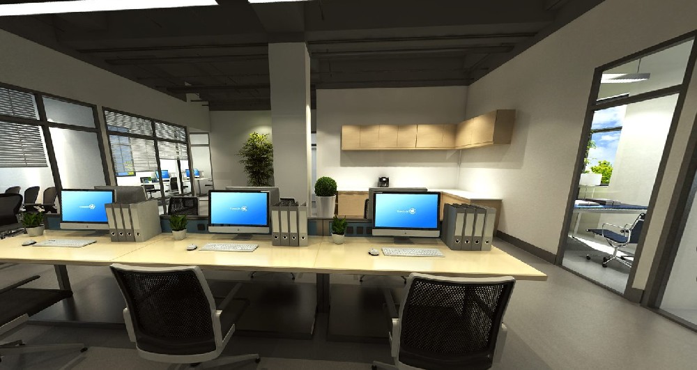 廠房辦公室裝修風(fēng)格中如何平衡實(shí)用性與美觀性