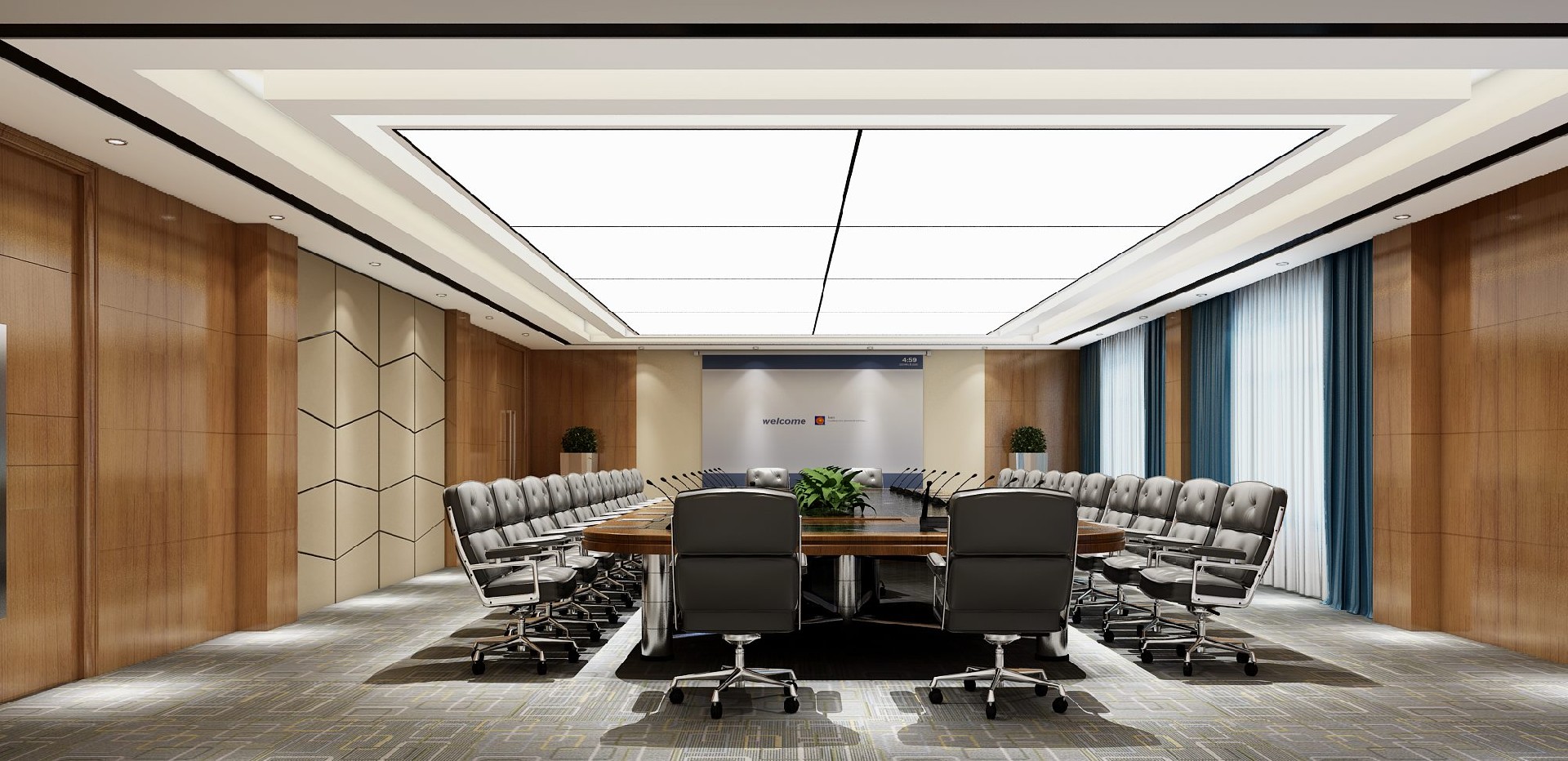 會議室效果圖
