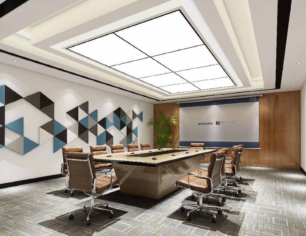 廠房辦公室裝修風(fēng)格中的色彩搭配與心理影響分析